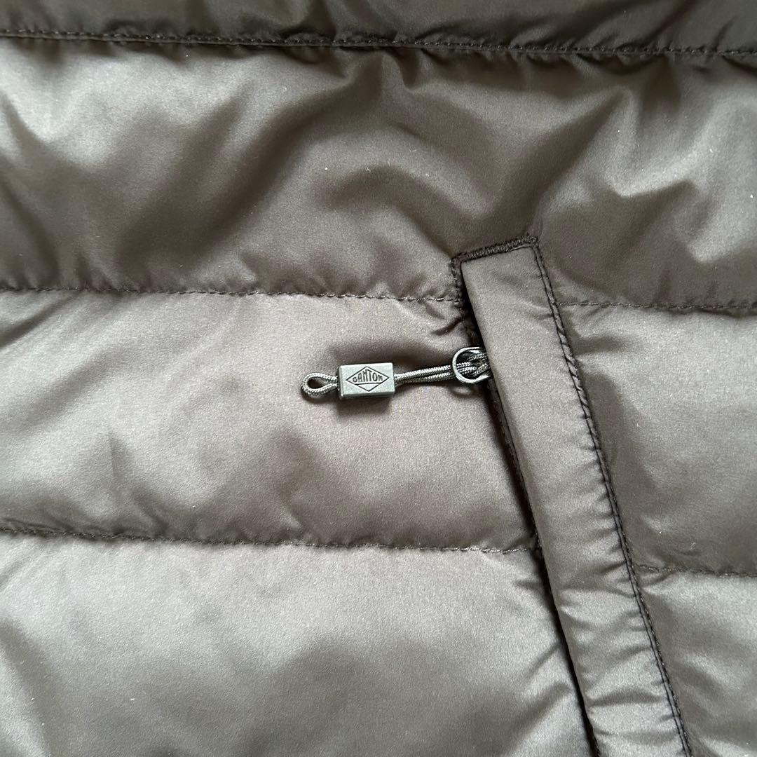 DANTON/ダントン　インナーダウン ダウンベスト　ブラックM