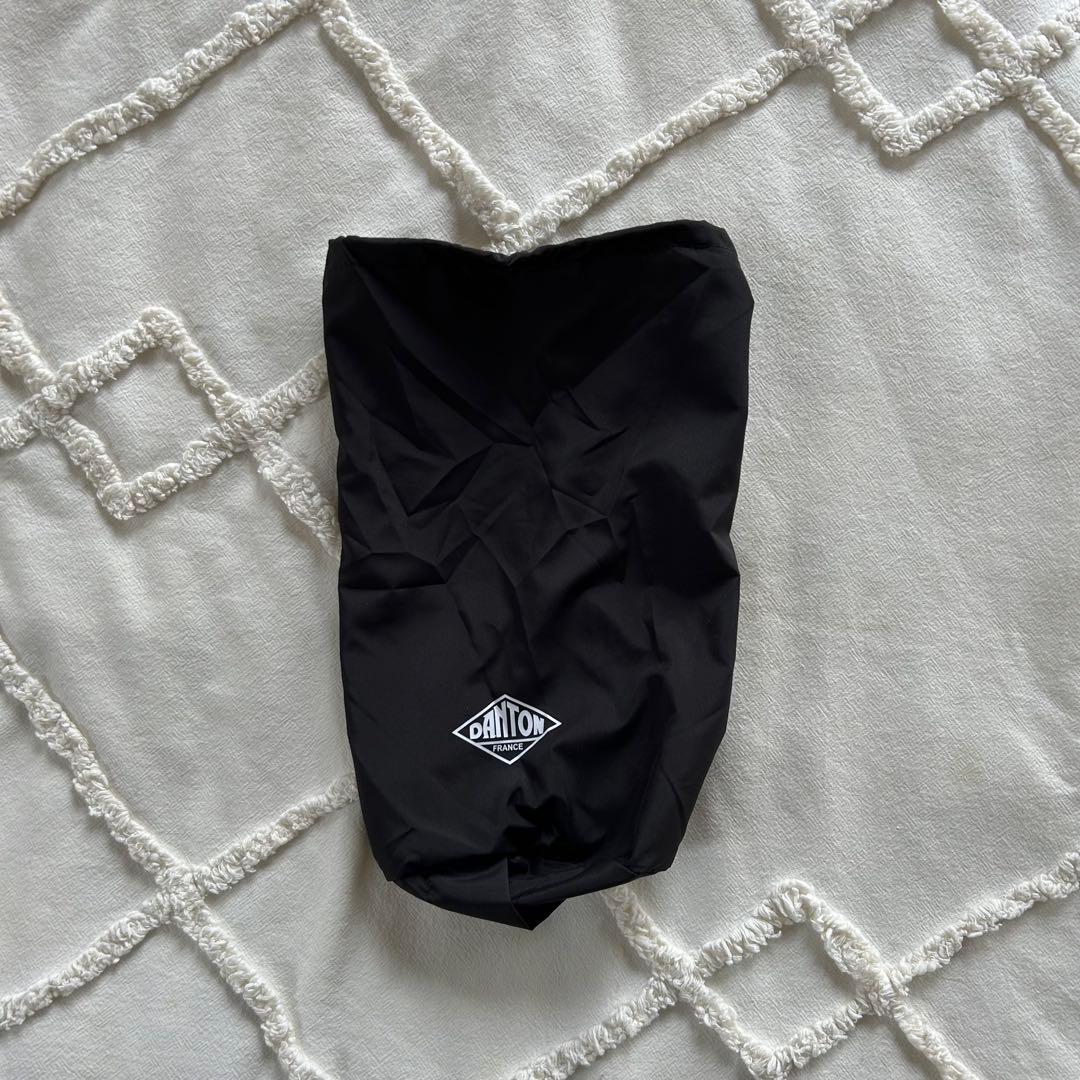 DANTON/ダントン　インナーダウン ダウンベスト　ブラックM