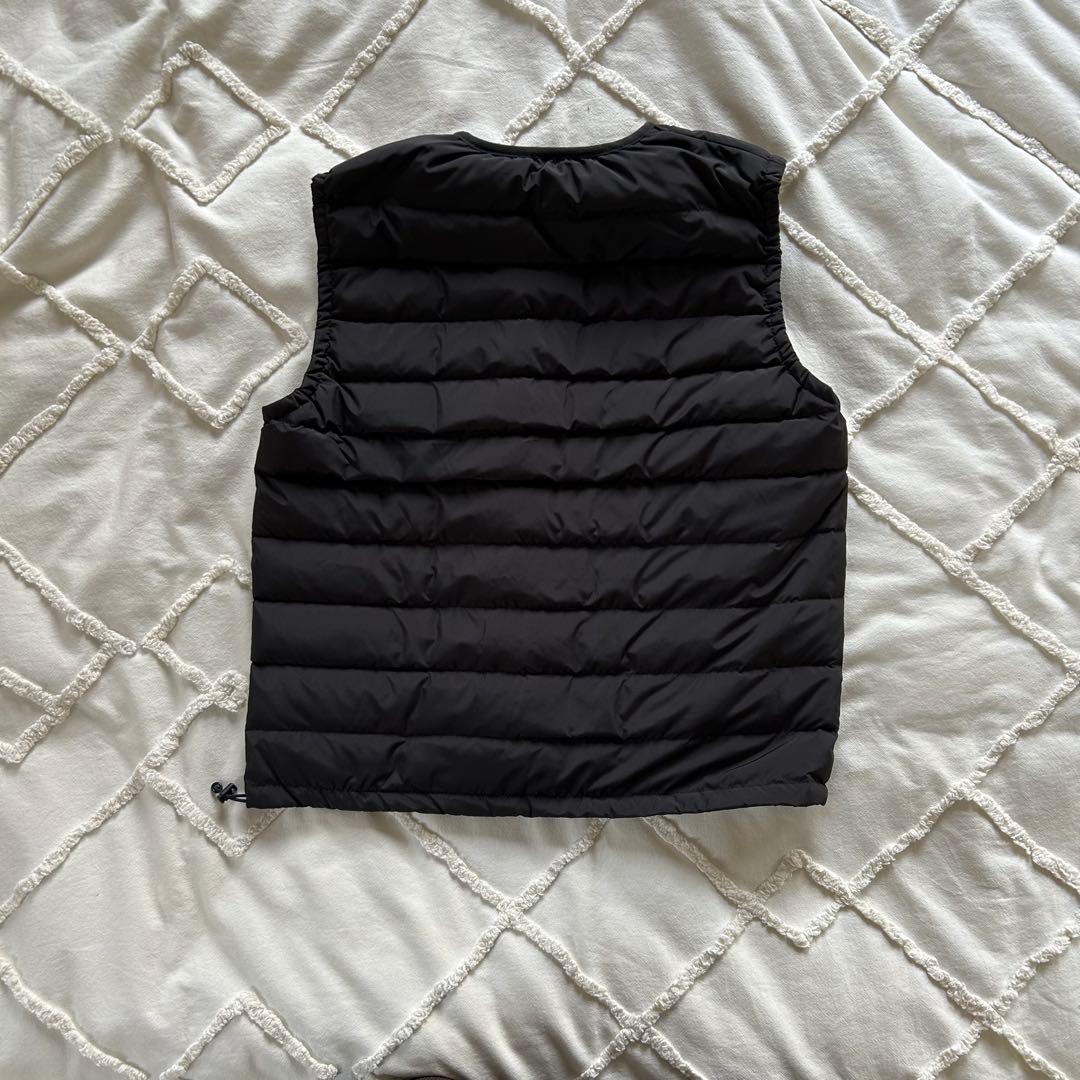DANTON/ダントン　インナーダウン ダウンベスト　ブラックM