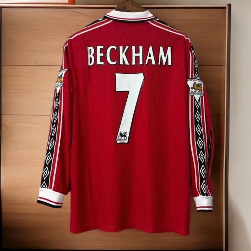 マンチェスター・ユナイテッド BECKHAM 7 長袖 シャツ
