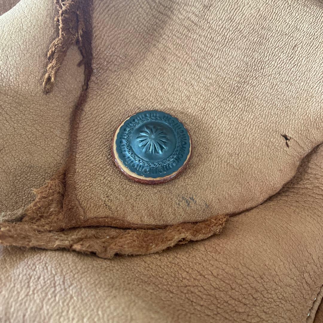 レザーバッグ ブラウン