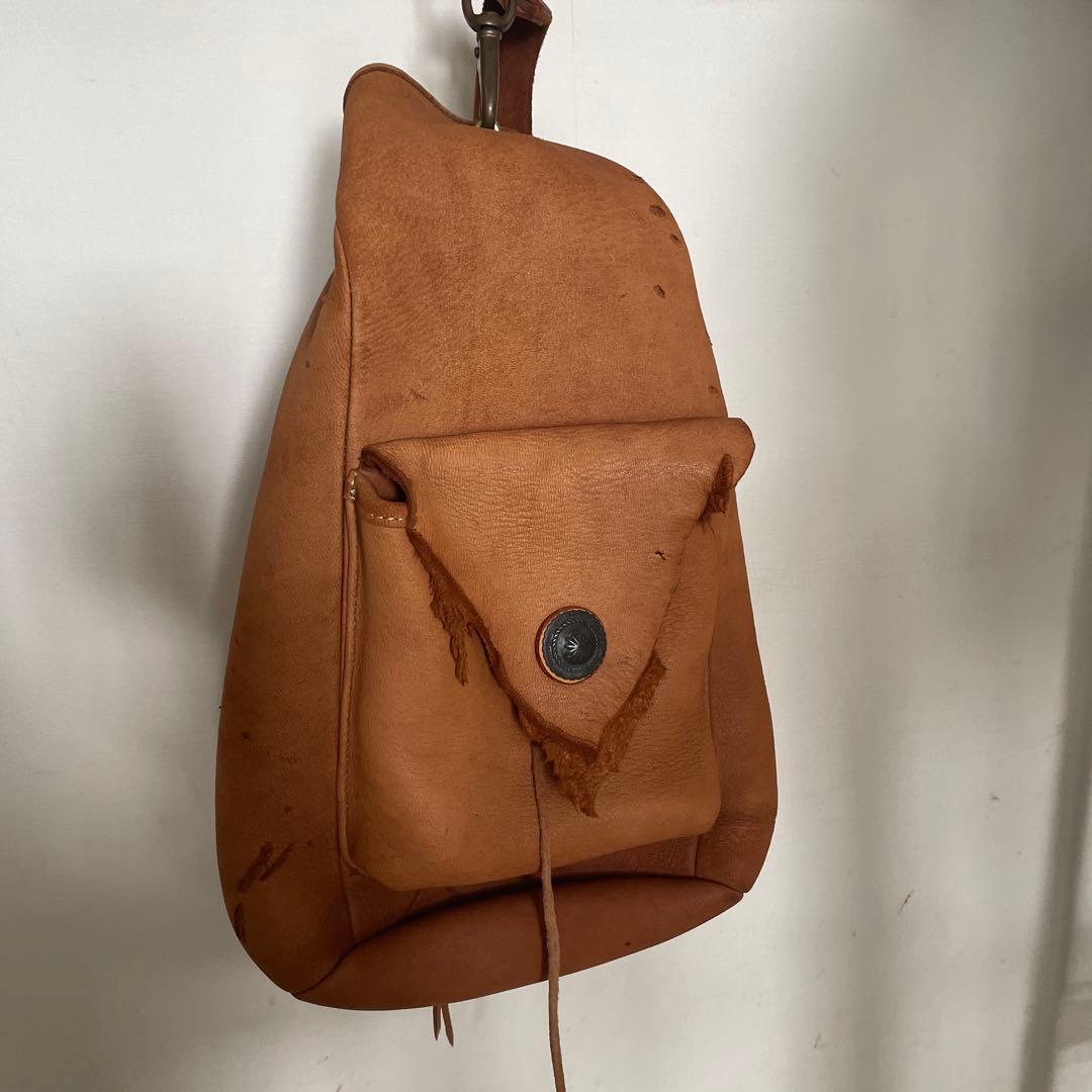 レザーバッグ ブラウン