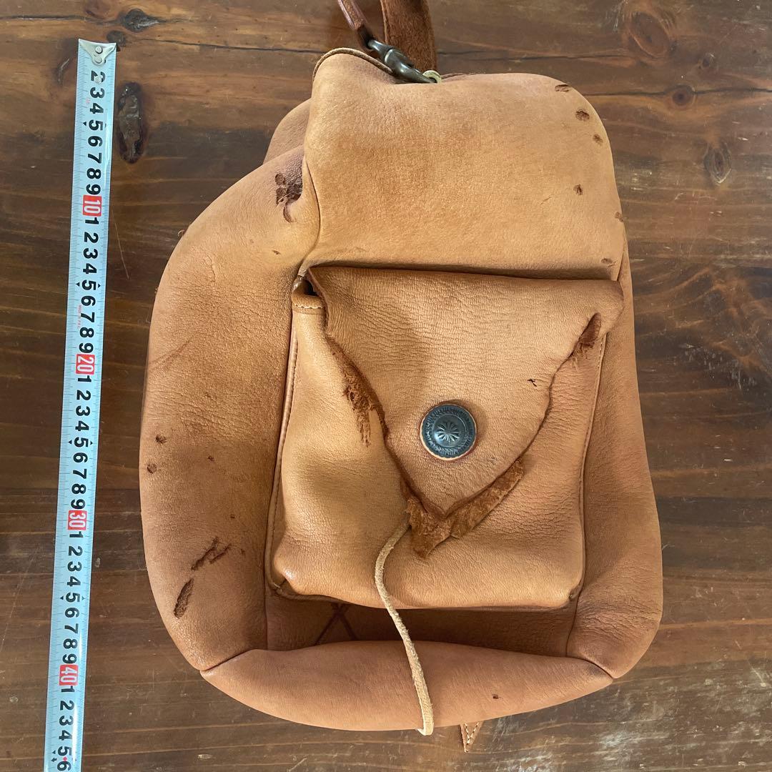 レザーバッグ ブラウン