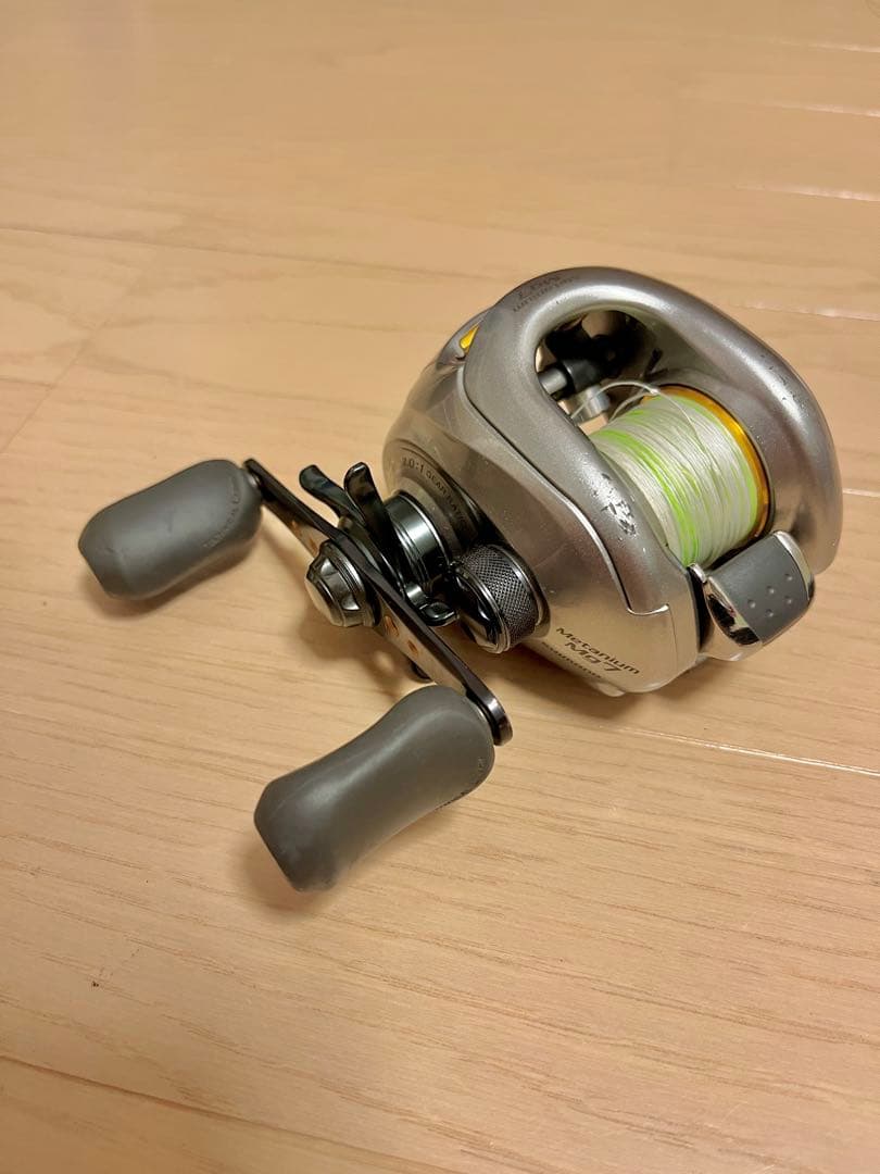 07メタニウム Mg7 レフトハンドル　左巻き