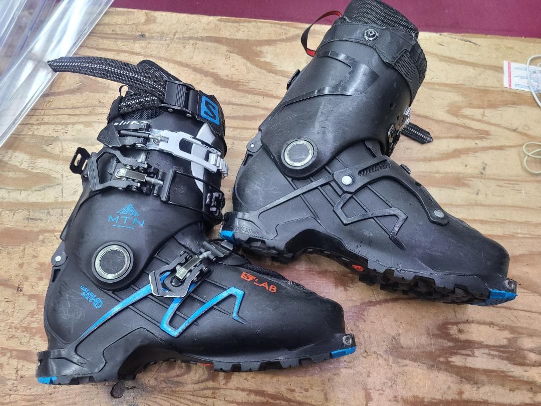 スキー 26-26.5 SALOMON S/LAB MTN 120 AT