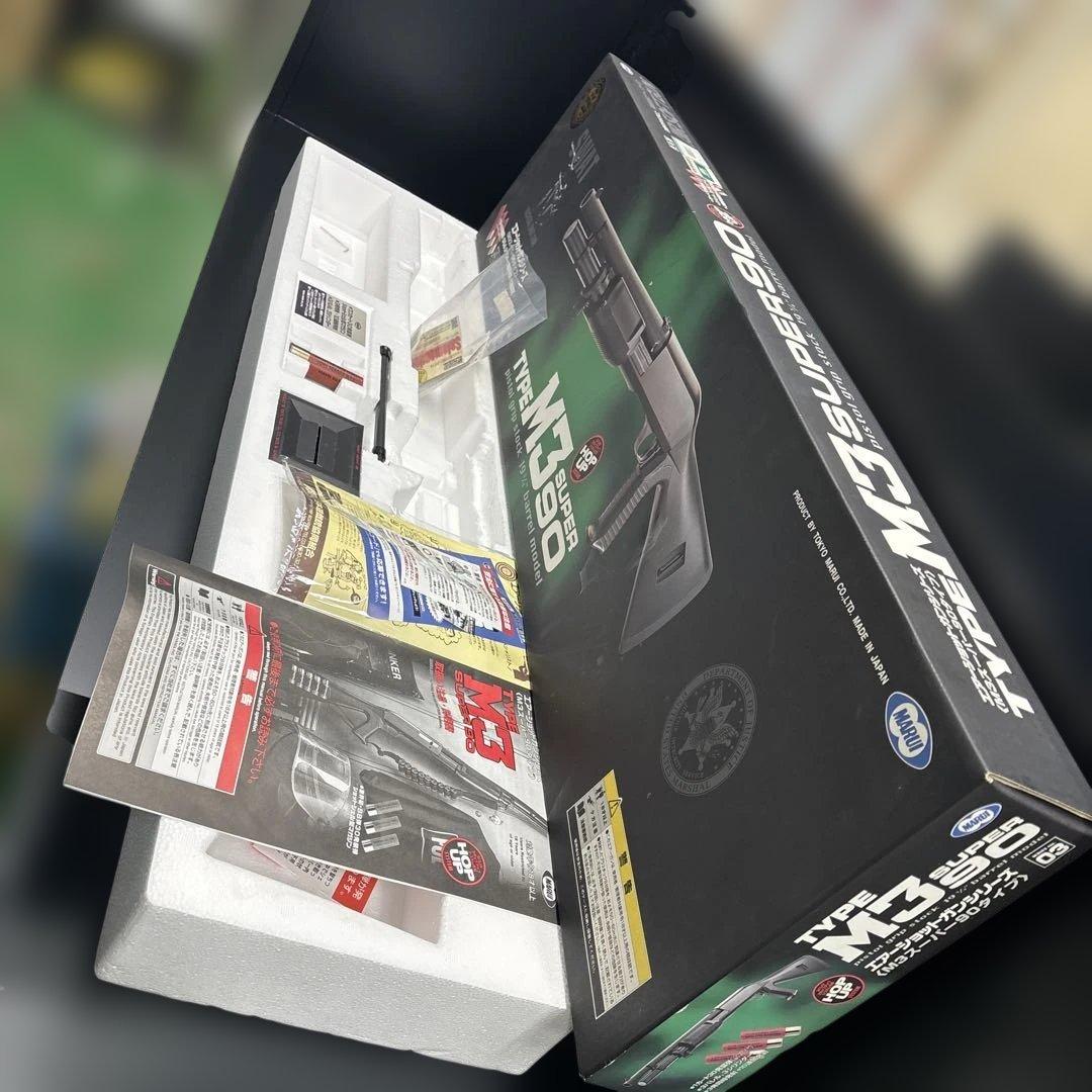 東京マルイ M3 スーパー９０ エアーショットガン