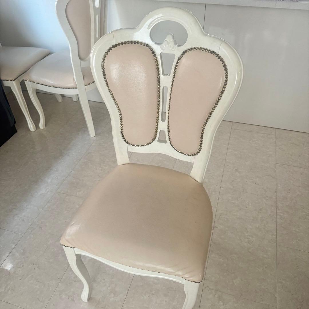 ③サルタレッリ フローレンス ダイニングチェア