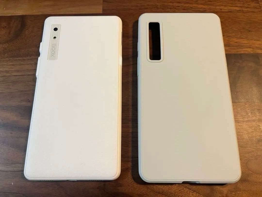 BOOX Palma 本体（ホワイト）、専用ケース、専用フィルム付き