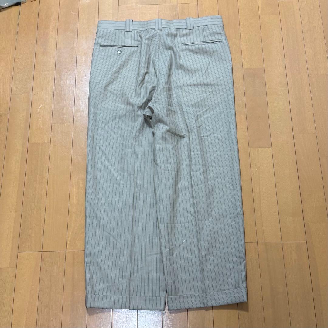 【ワイドスラックス】バギースラックス ワイドパンツ バギーパンツ USA製