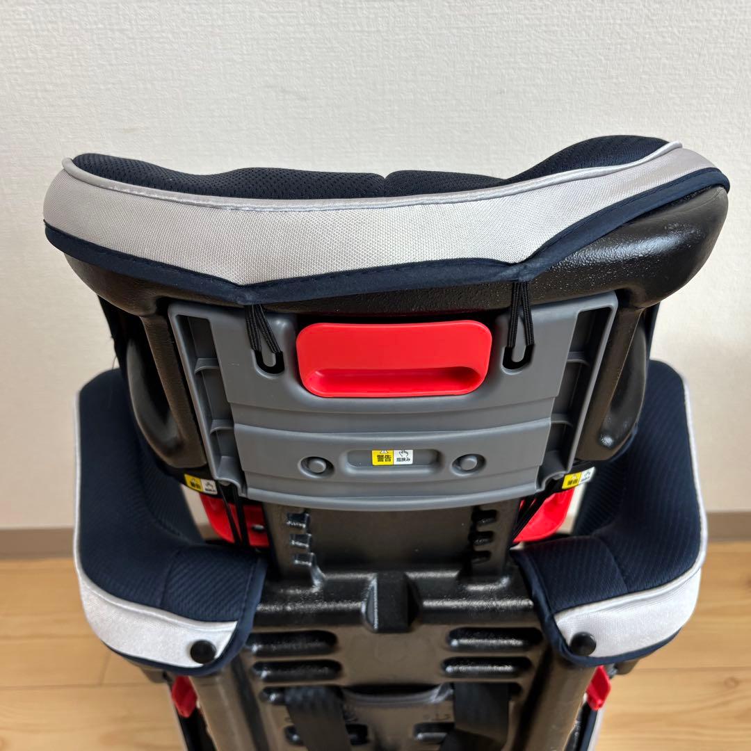 【美品】Apricaアップリカ チャイルドシート エアグルーヴ ジュニアシート