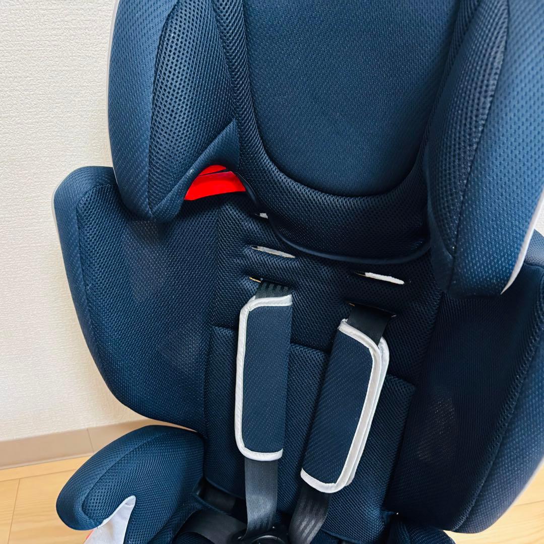 【美品】Apricaアップリカ チャイルドシート エアグルーヴ ジュニアシート