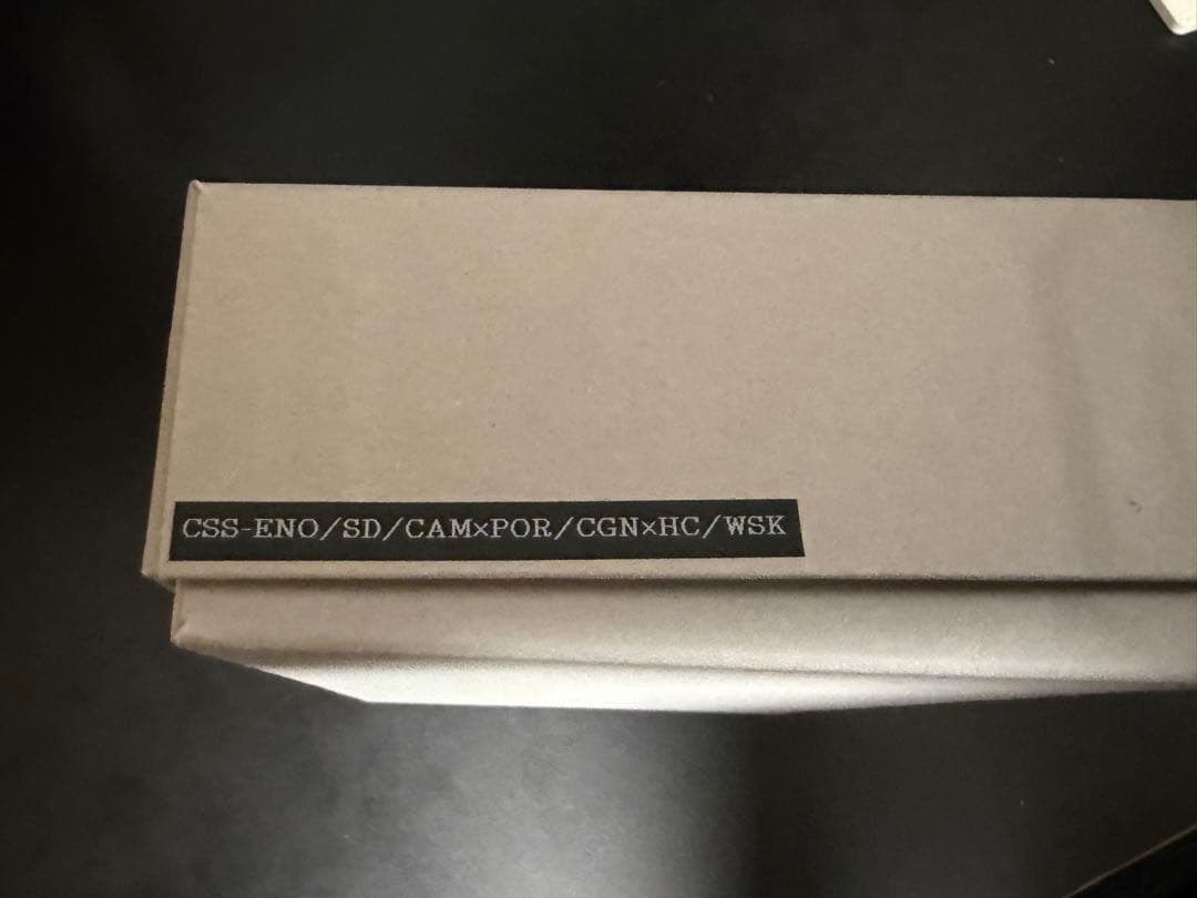 WILD SWANS TL-ENO イーノ キャメル 2025