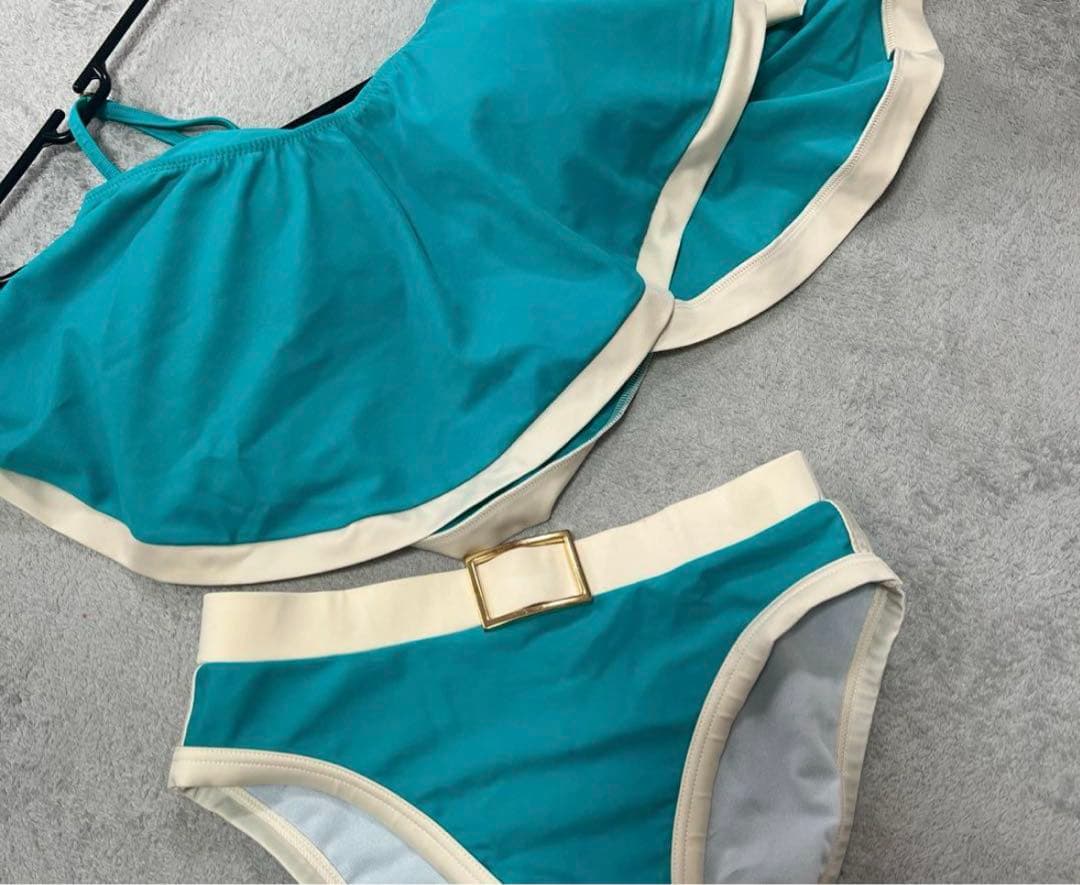 ALENCY ワンショルダービキニ