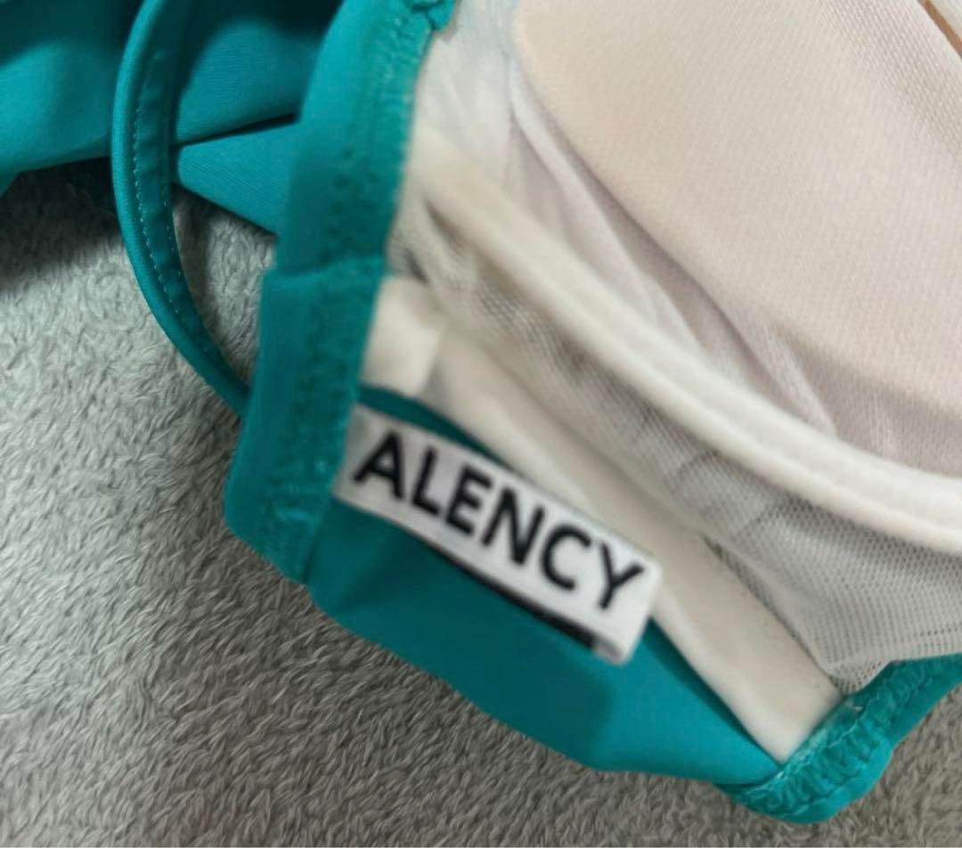 ALENCY ワンショルダービキニ