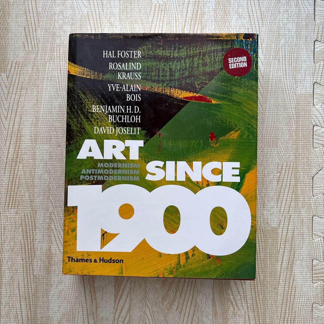 ART SINCE 1900 Second Edition 洋書