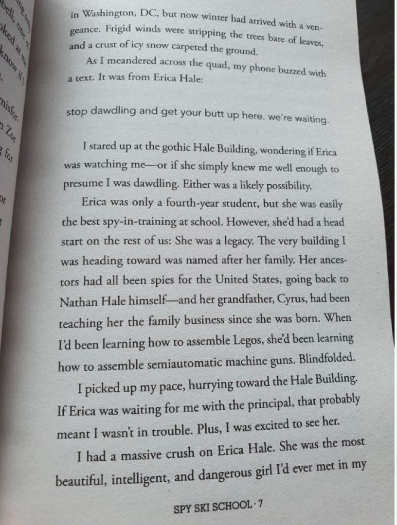 Spy School 平凡な少年がスパイに〜面白い子供英語小説　洋書7冊