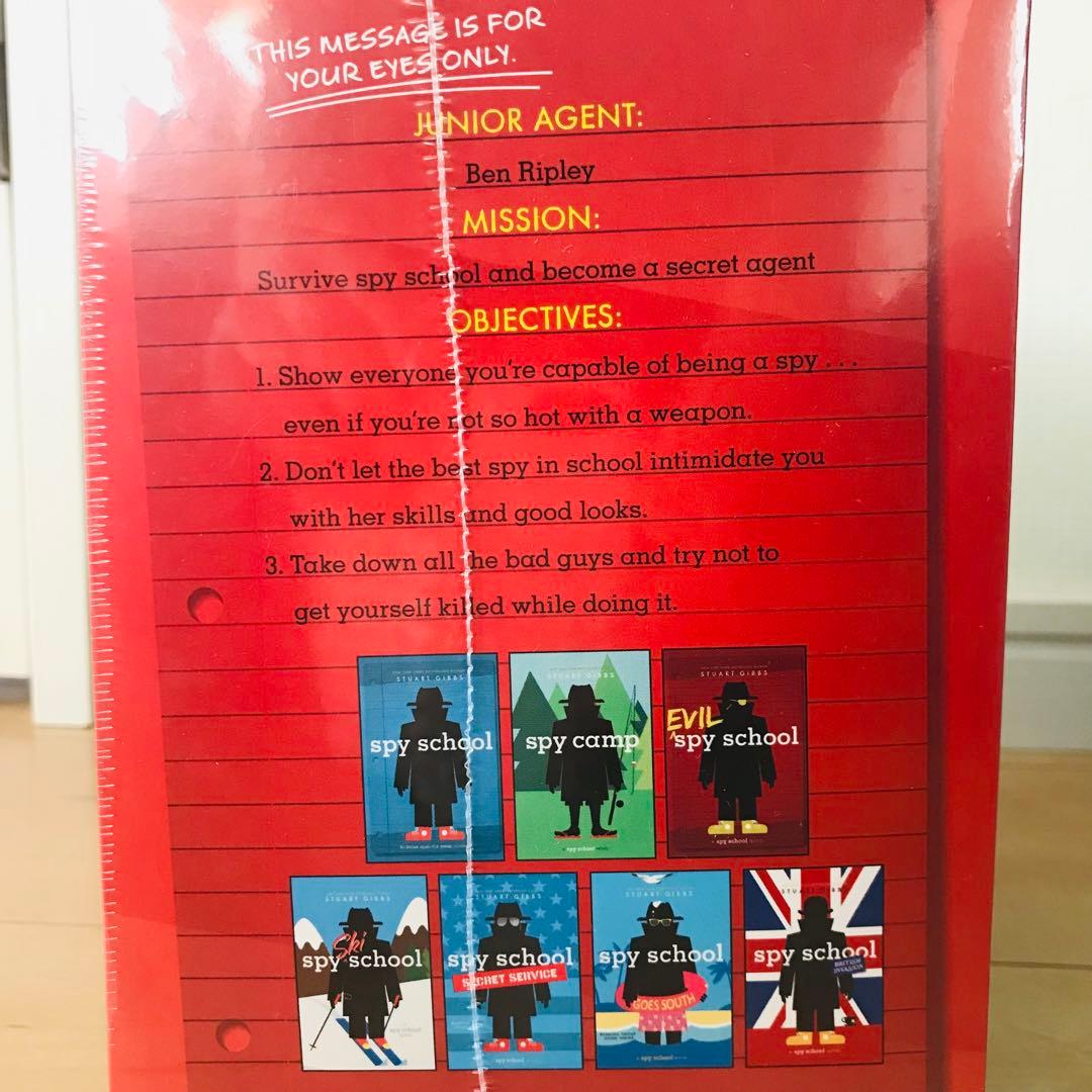 Spy School 平凡な少年がスパイに〜面白い子供英語小説　洋書7冊