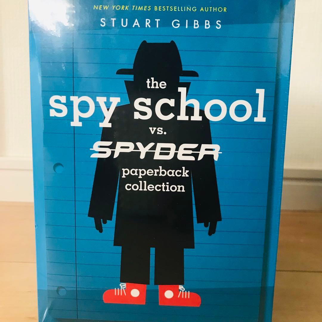 Spy School 平凡な少年がスパイに〜面白い子供英語小説　洋書7冊