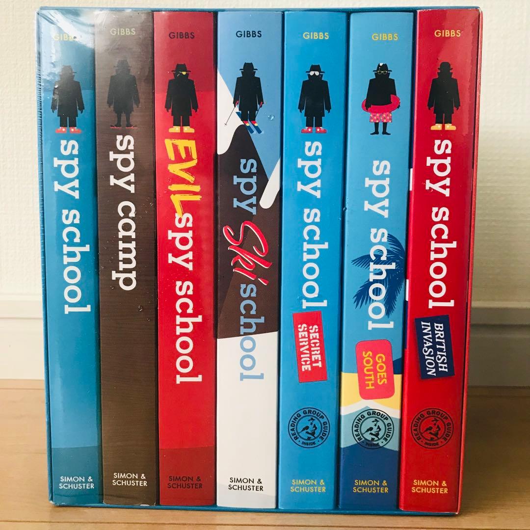 Spy School 平凡な少年がスパイに〜面白い子供英語小説　洋書7冊
