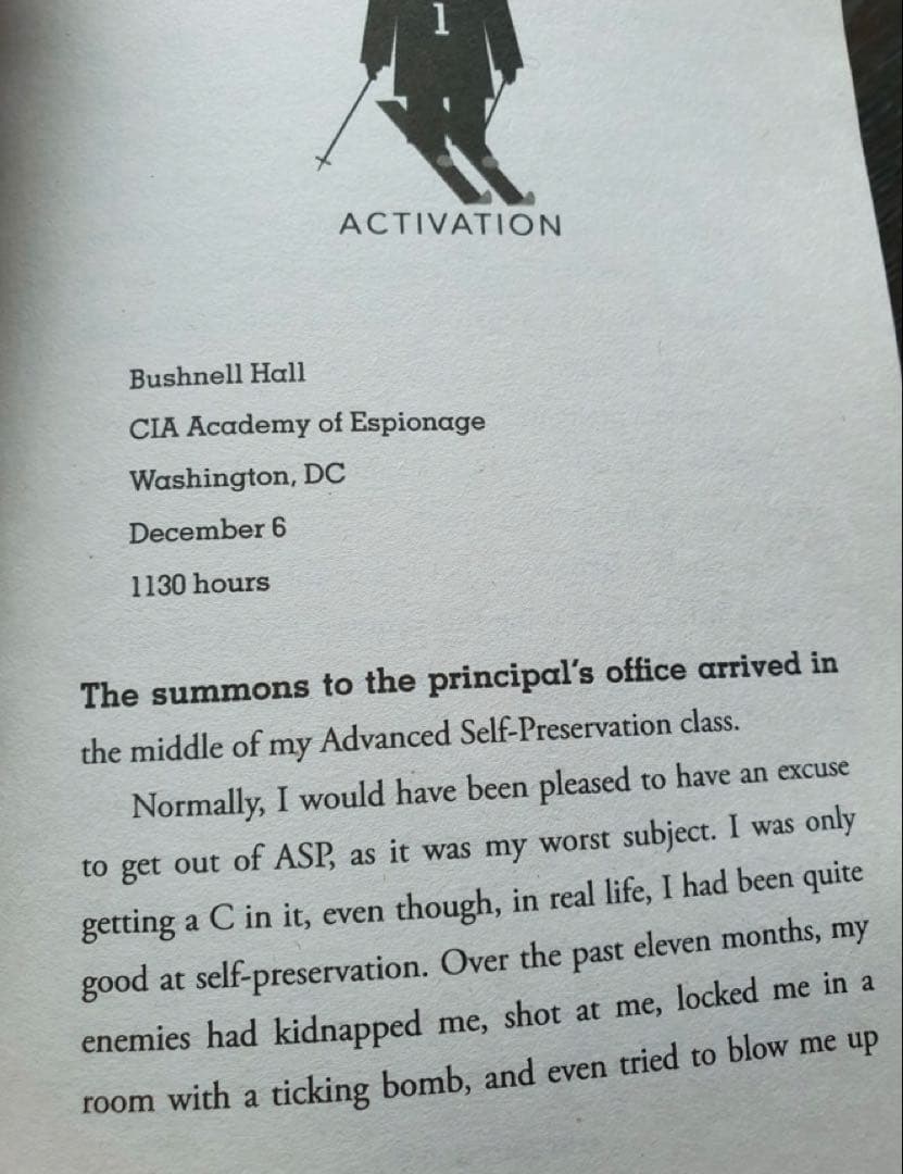 Spy School 平凡な少年がスパイに〜面白い子供英語小説　洋書7冊