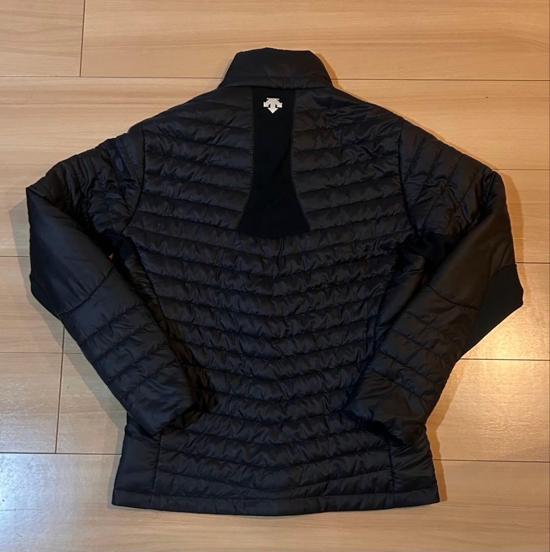 【美品】Srixon スリクソン デサント ゴルフ ダウン ジャケット ブラック