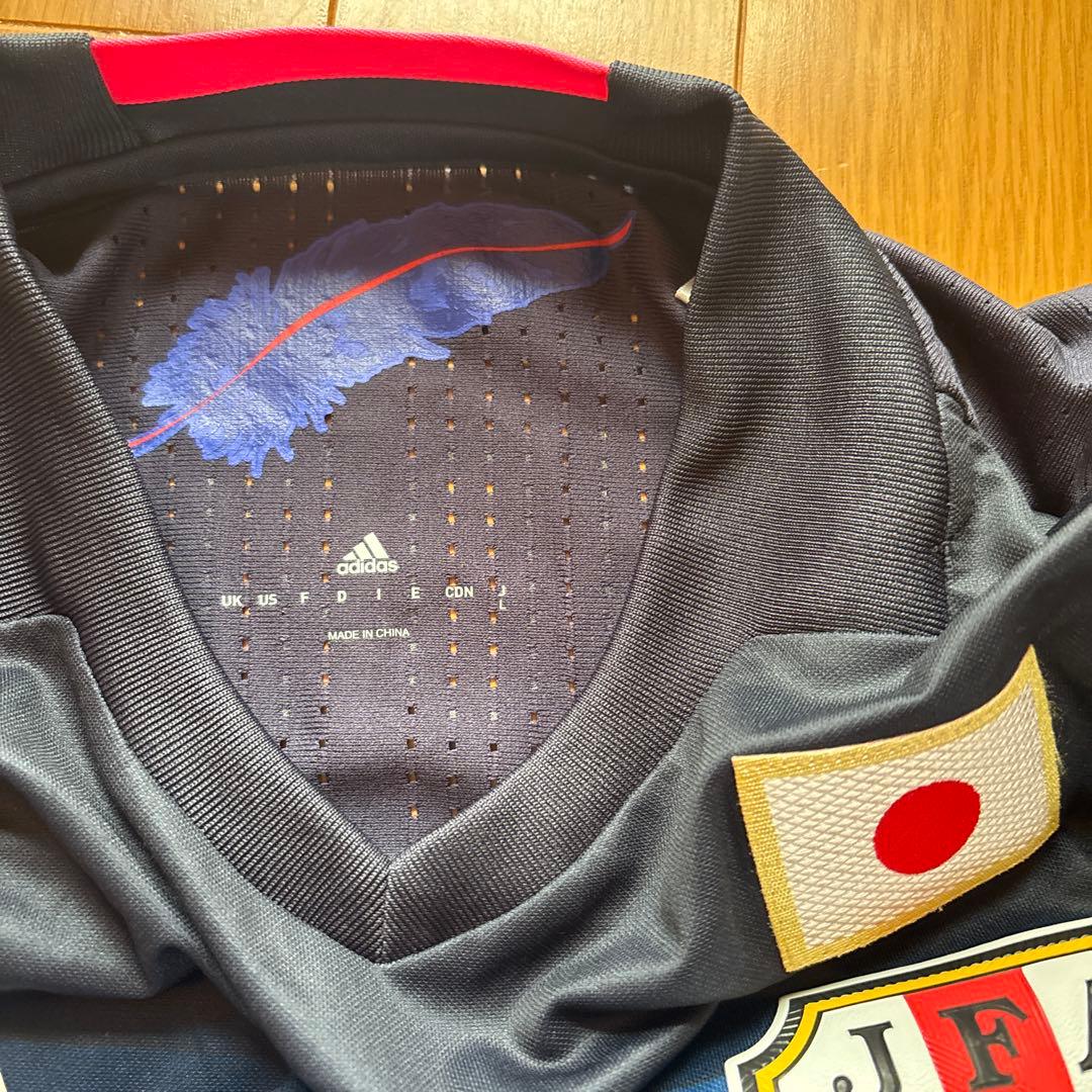 日本代表 サッカー　なでしこジャパン　　20 HORIE アディダスTシャツ