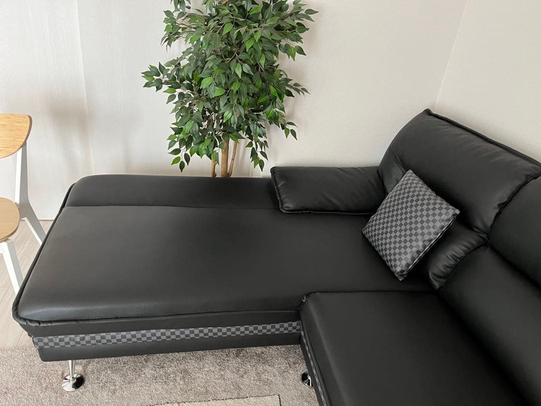 ソファとカウチ (black)