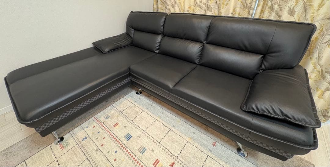 ソファとカウチ (black)