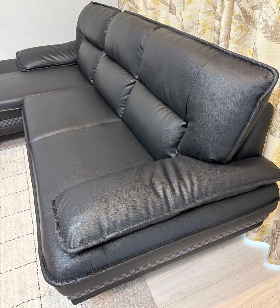 ソファとカウチ (black)