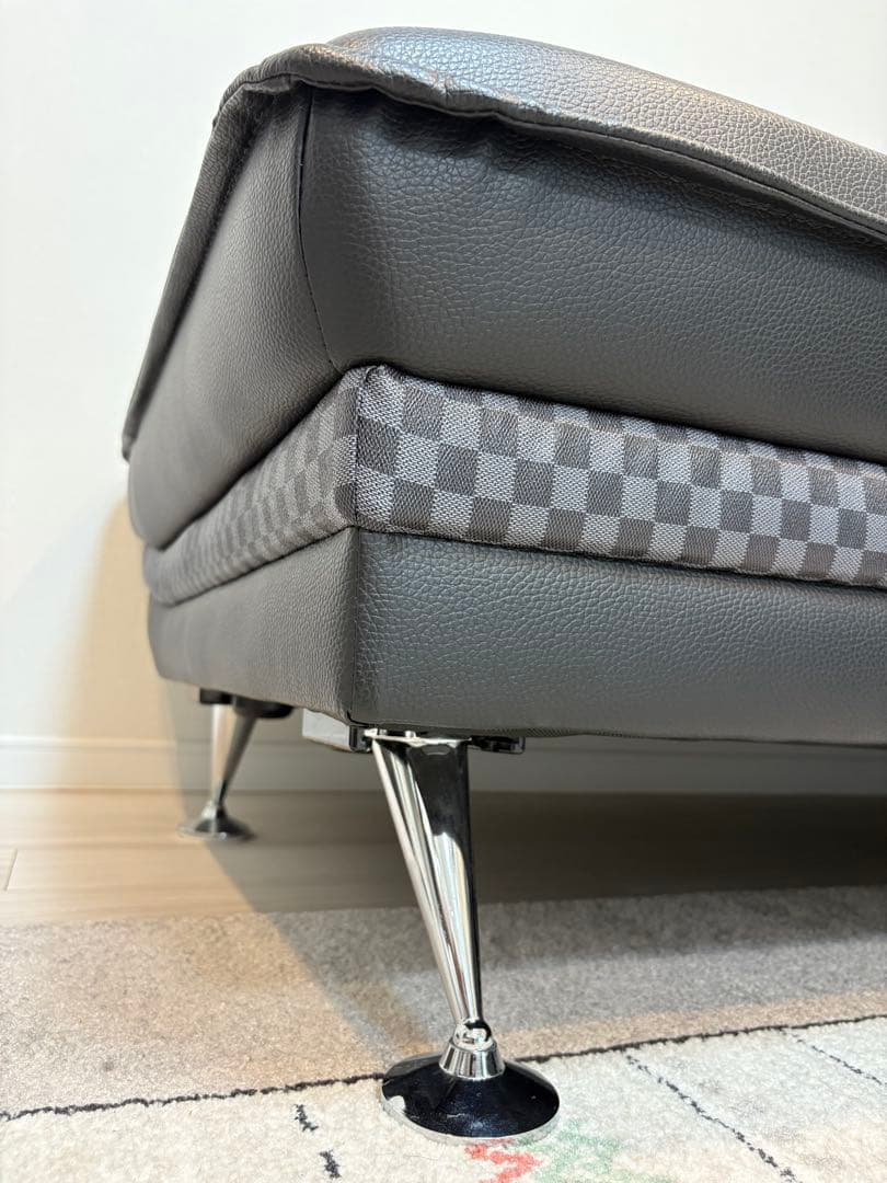 ソファとカウチ (black)