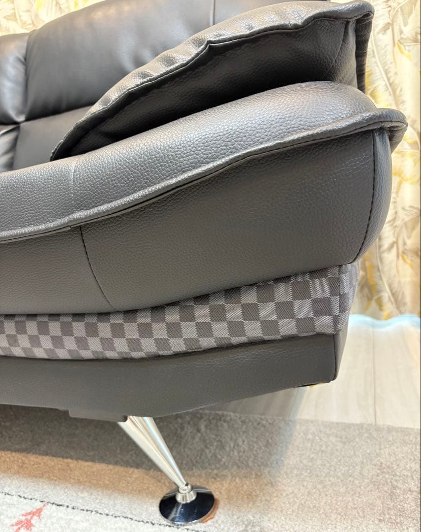 ソファとカウチ (black)