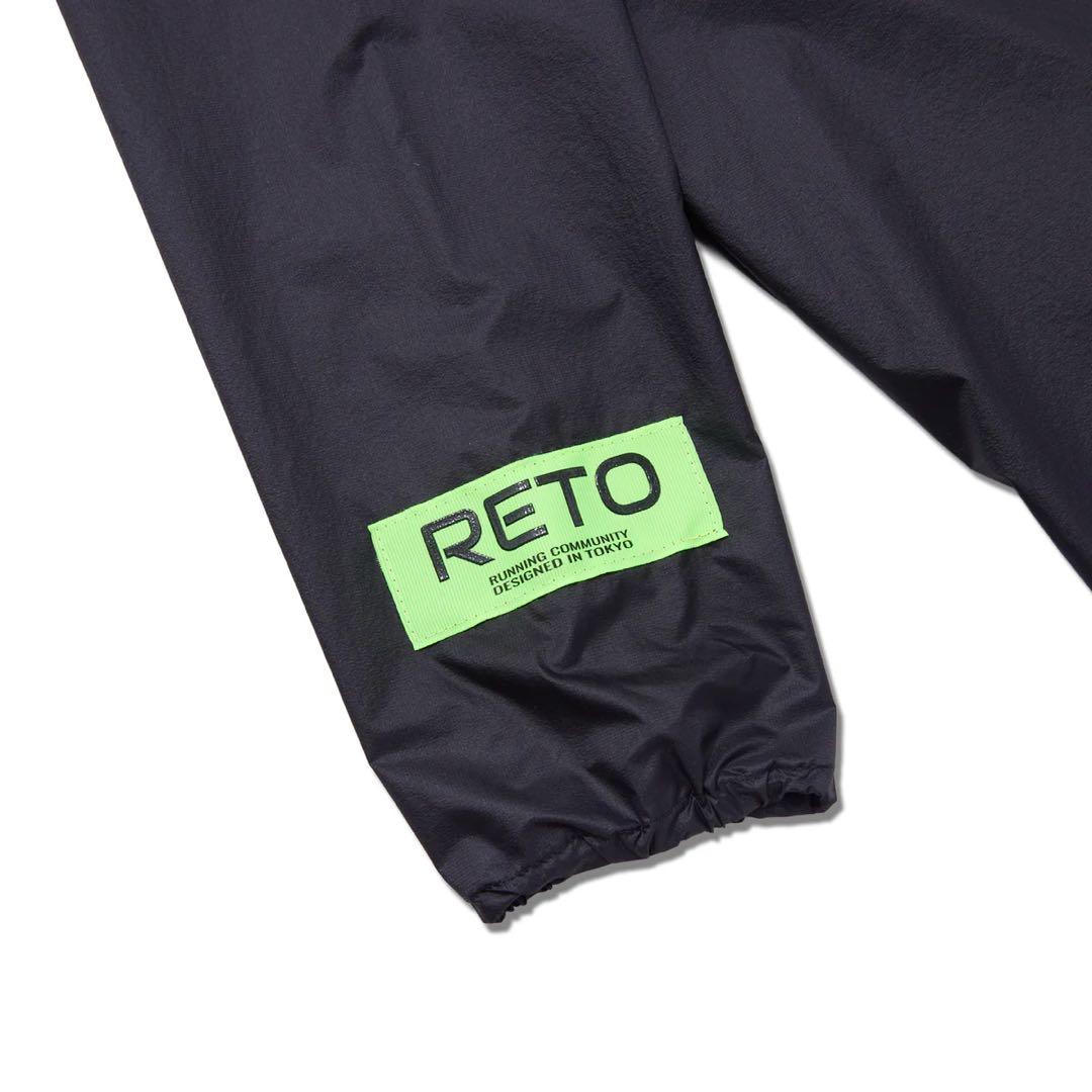 RETO LIGHT RIPSTOP JACKET Mサイズ　ブラック