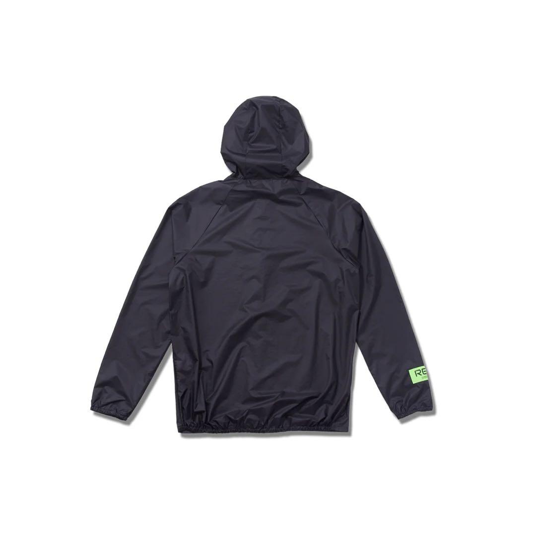 RETO LIGHT RIPSTOP JACKET Mサイズ　ブラック