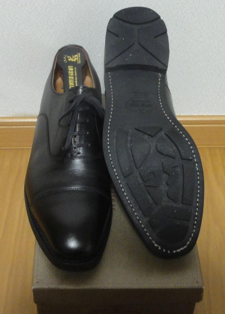 スコッチグレイン ストレートチップ シャインオアレイン 2726 26cm 3E