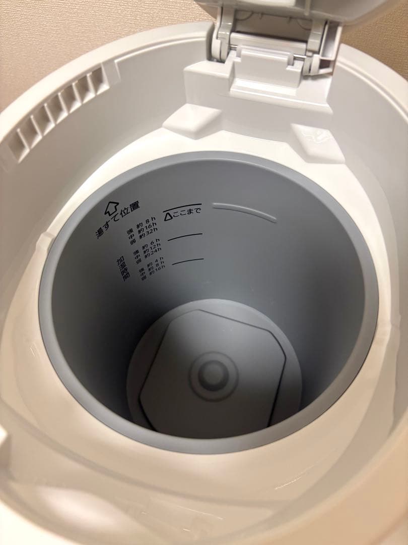 象印 スチーム式加湿器 EE-DE35-WA 2024年製