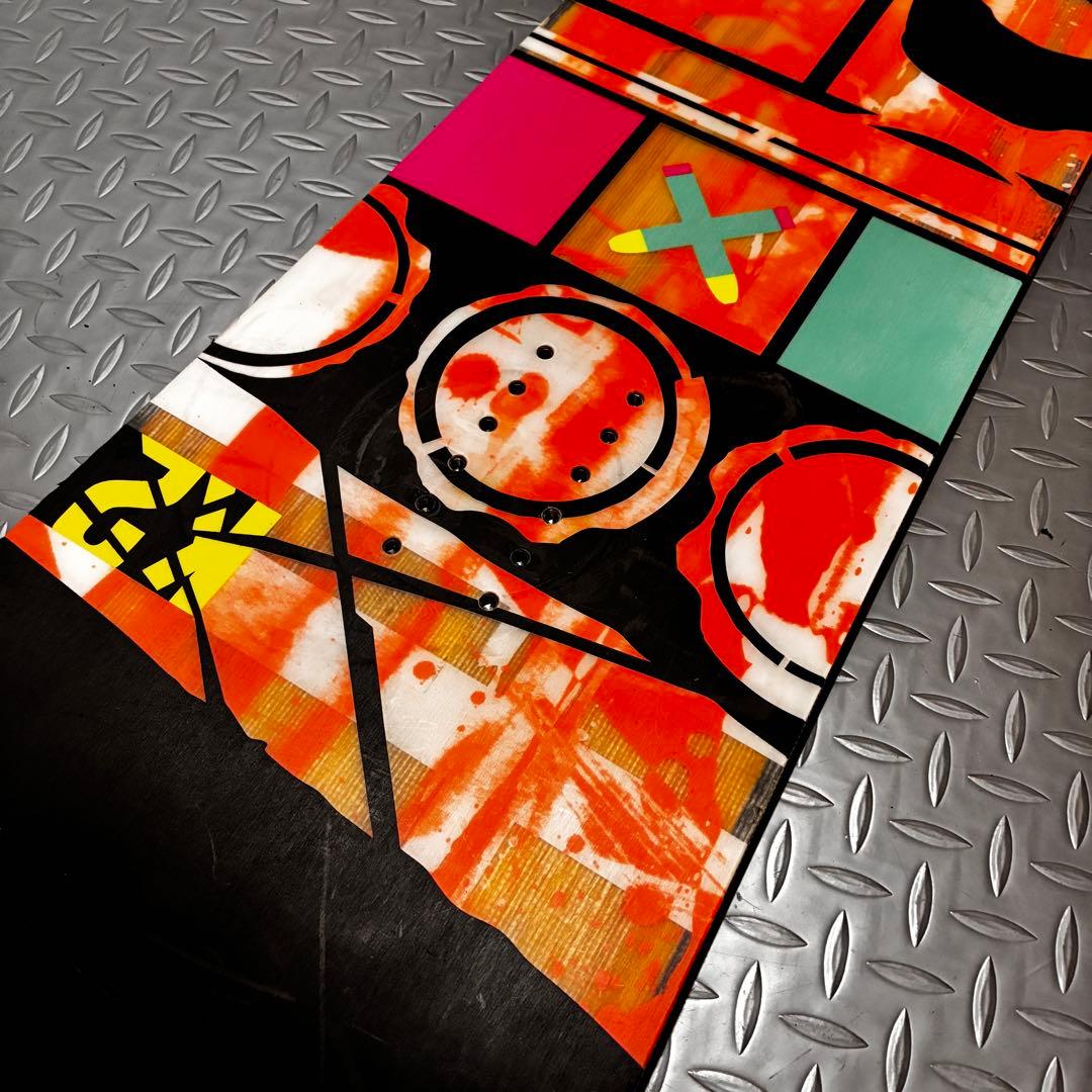 【メンズ】k2 WWW 155cm RIDE KS グラトリ ボード2点セット