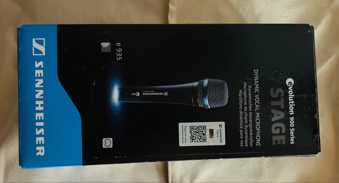 未使用保管品 Sennheiser e 935 ダイナミックマイク
