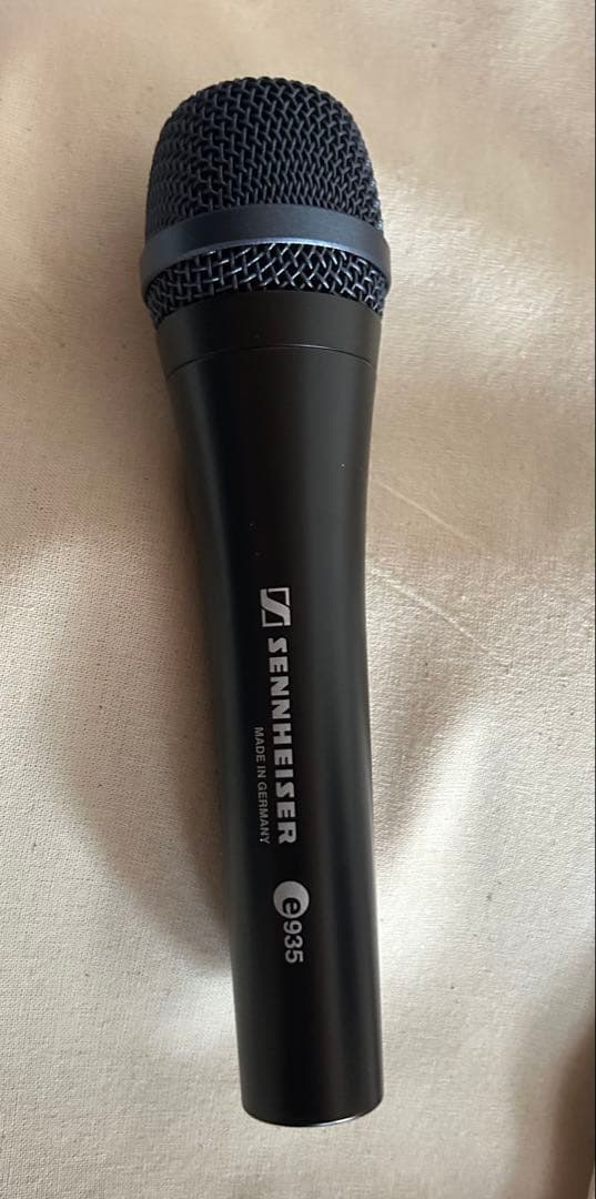 未使用保管品 Sennheiser e 935 ダイナミックマイク