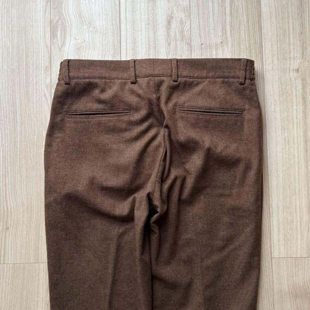 【美品】ジャブスアルキヴィオ MASACCIO 48 ウールフランネル ブラウン