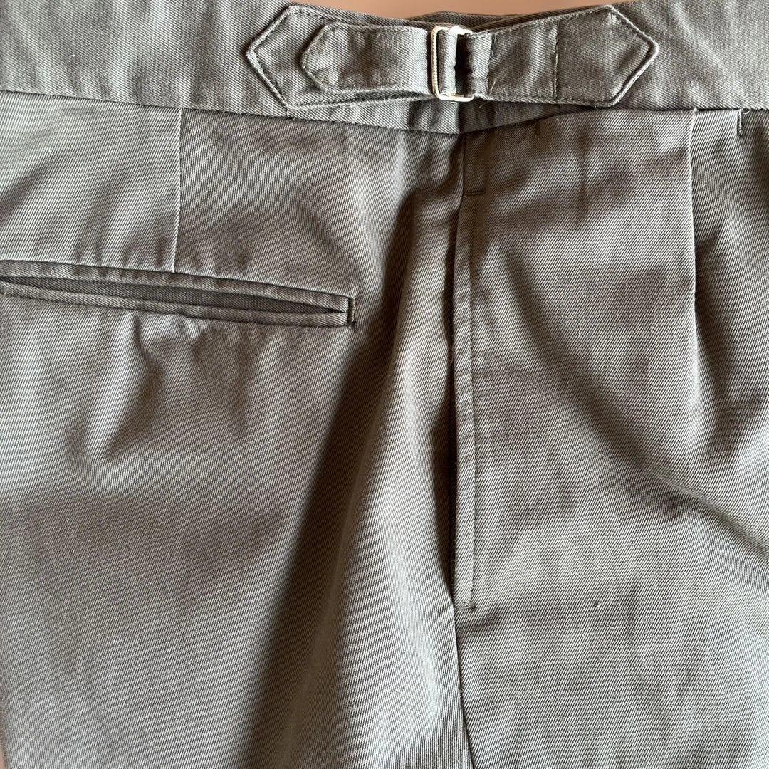 バリーブリッケン BARRY BRICKEN サイドアジャスター　トラウザーズ