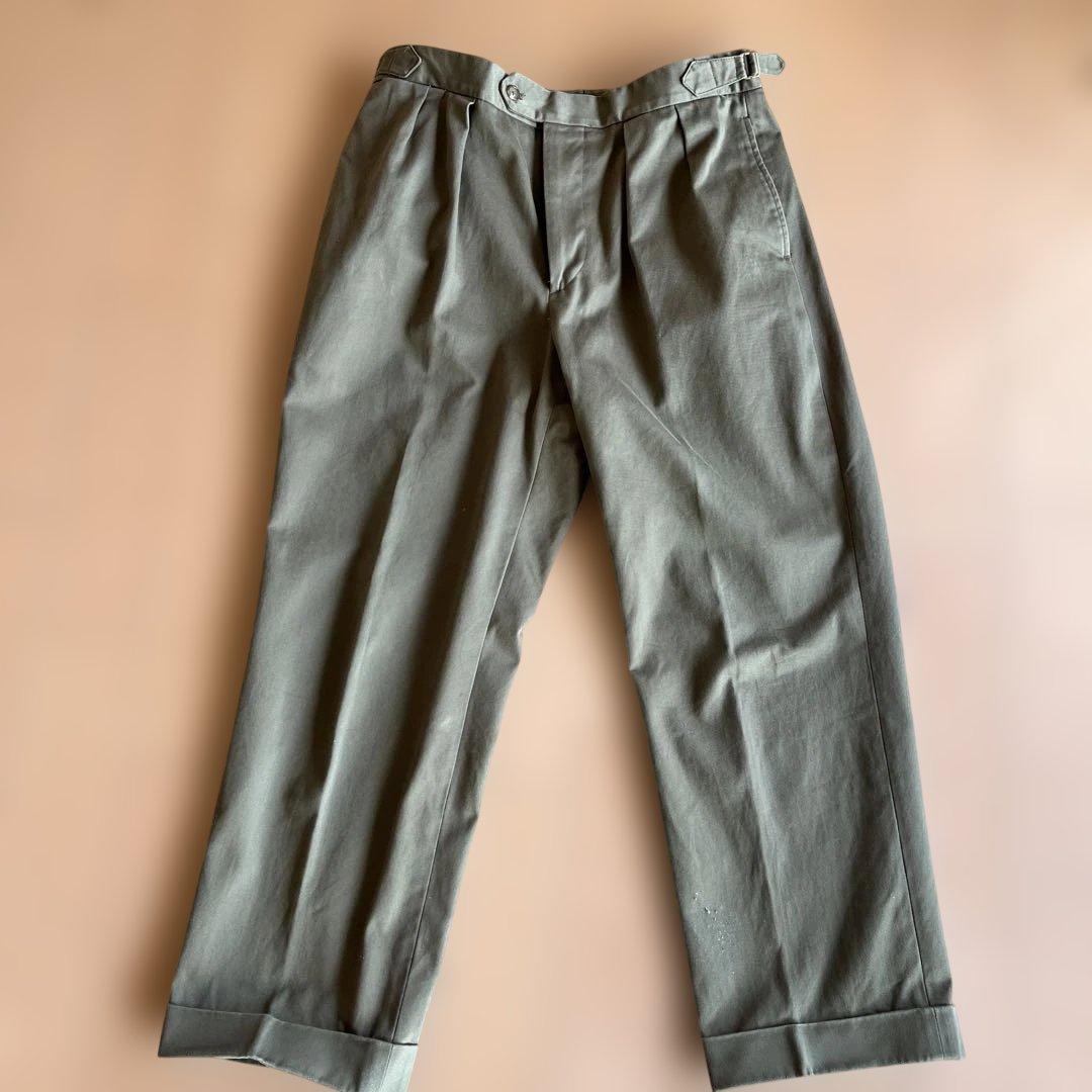 バリーブリッケン BARRY BRICKEN サイドアジャスター　トラウザーズ