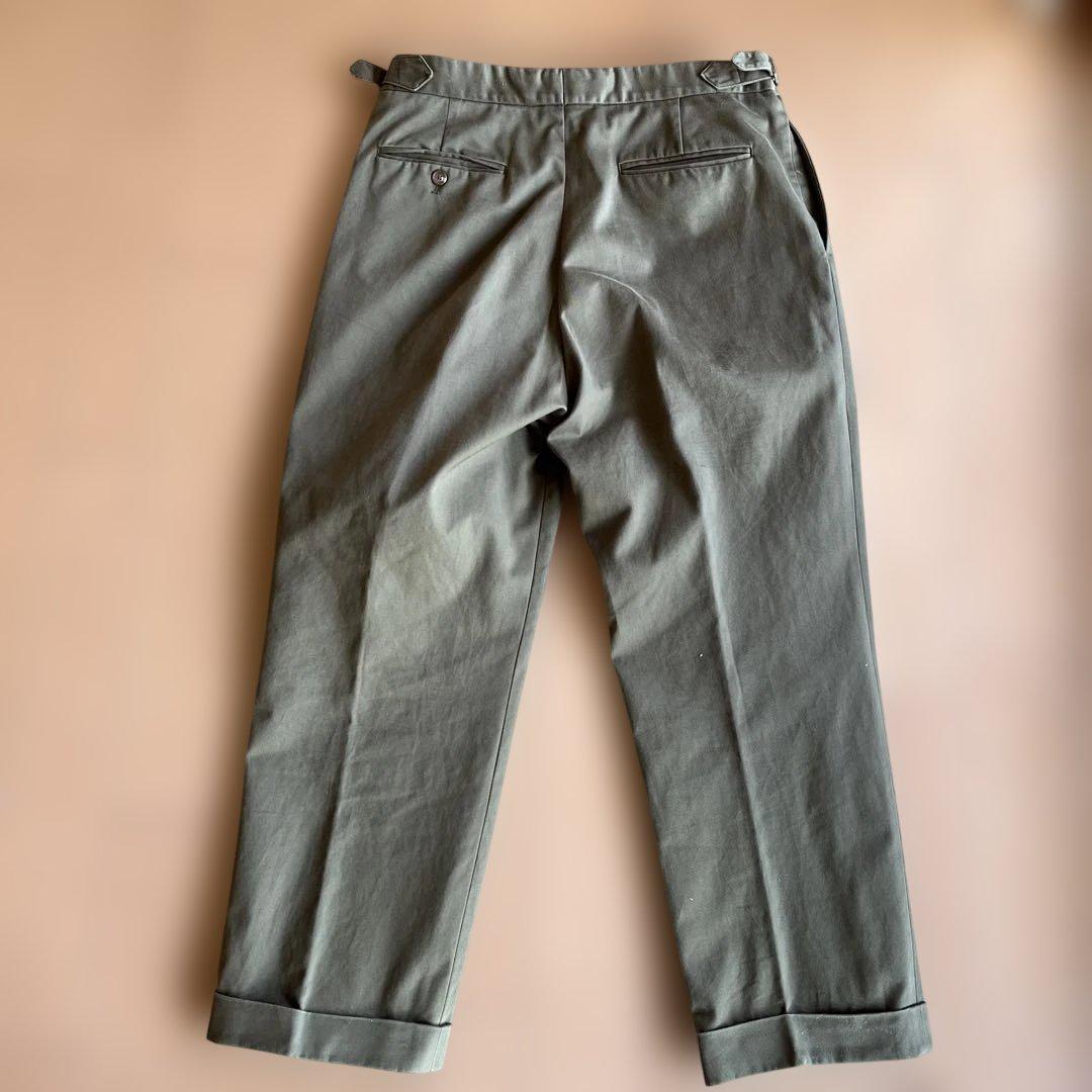 バリーブリッケン BARRY BRICKEN サイドアジャスター　トラウザーズ