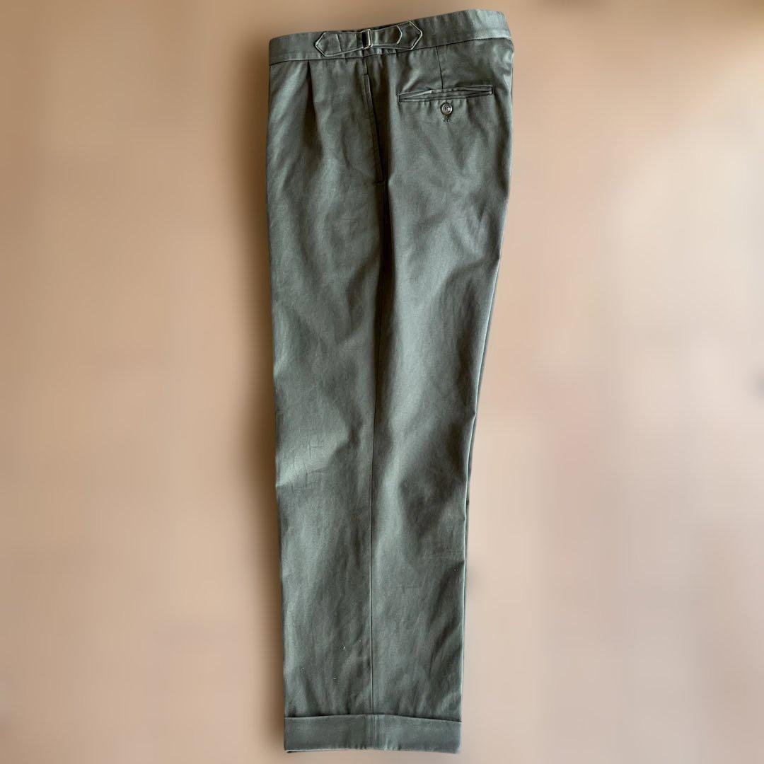 バリーブリッケン BARRY BRICKEN サイドアジャスター　トラウザーズ