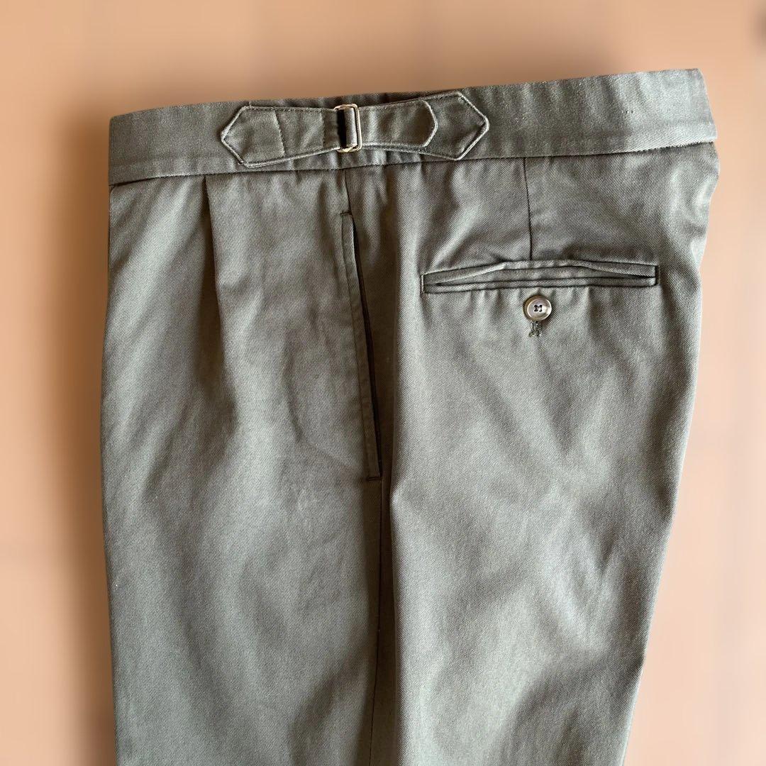 バリーブリッケン BARRY BRICKEN サイドアジャスター　トラウザーズ