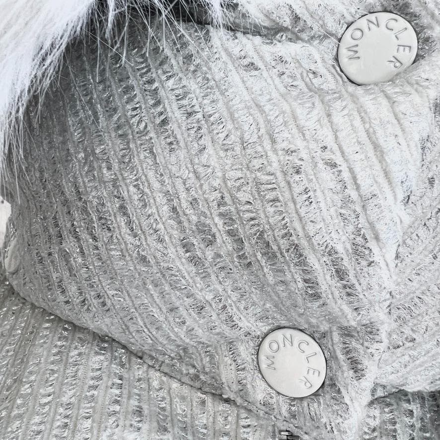 新品未使用タグ付★MONCLER★2024★Mergule★ファー★ダウンベスト