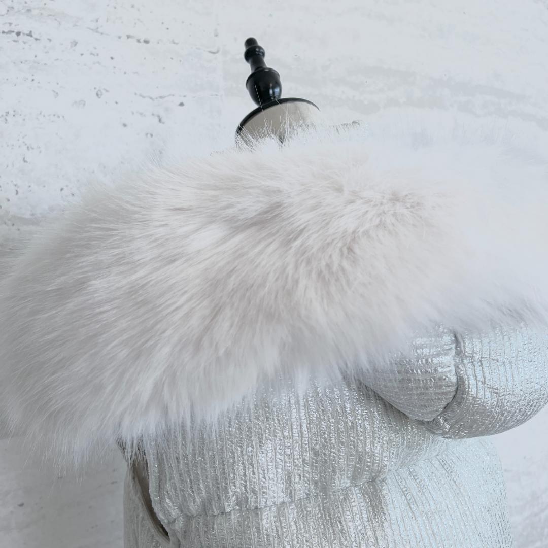 新品未使用タグ付★MONCLER★2024★Mergule★ファー★ダウンベスト