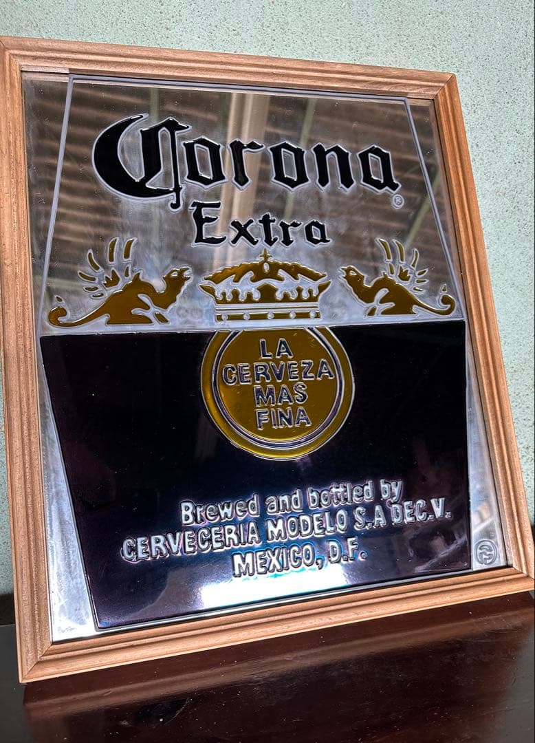 【パブミラー】　コロナビール　corona EXTRA