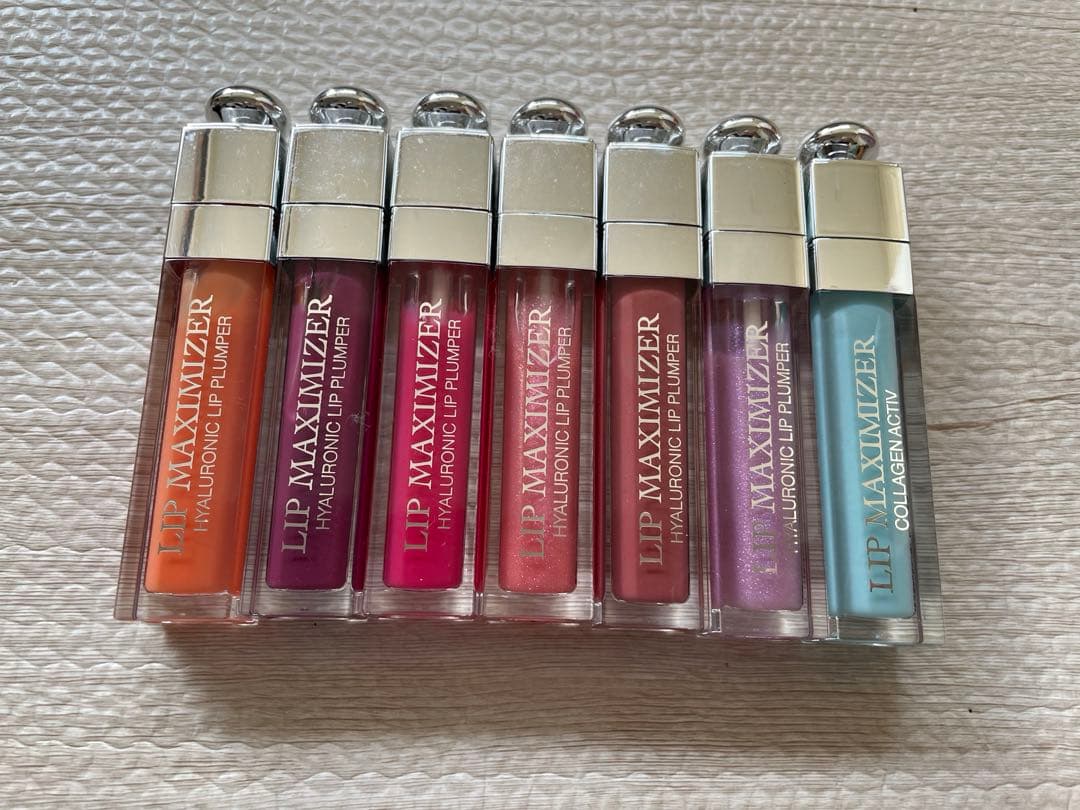 【一部新品】Dior ディオール アディクトリップマキシマイザー ７本セット