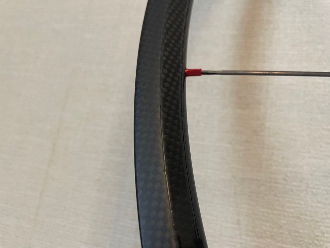 未使用　メカニコ　前後960g 最軽量　セラミックベアリング