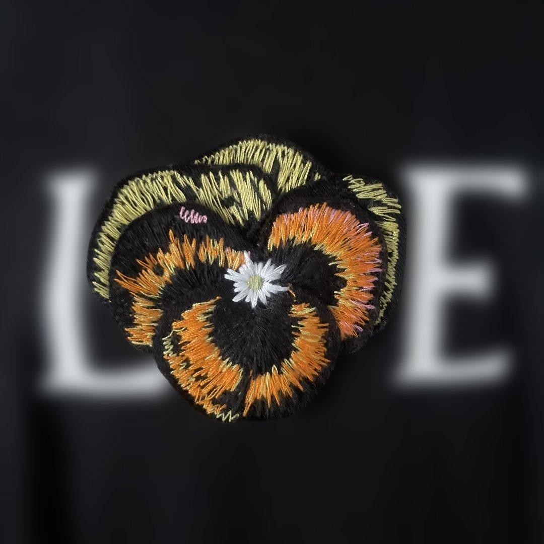 LOEWE ブラック 半袖Tシャツ